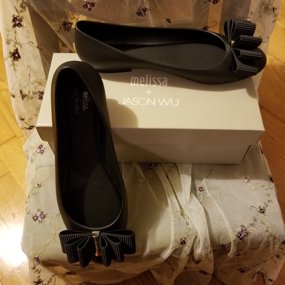 Melissa x Jason Wu Doll Fem Bow Ballet Flats